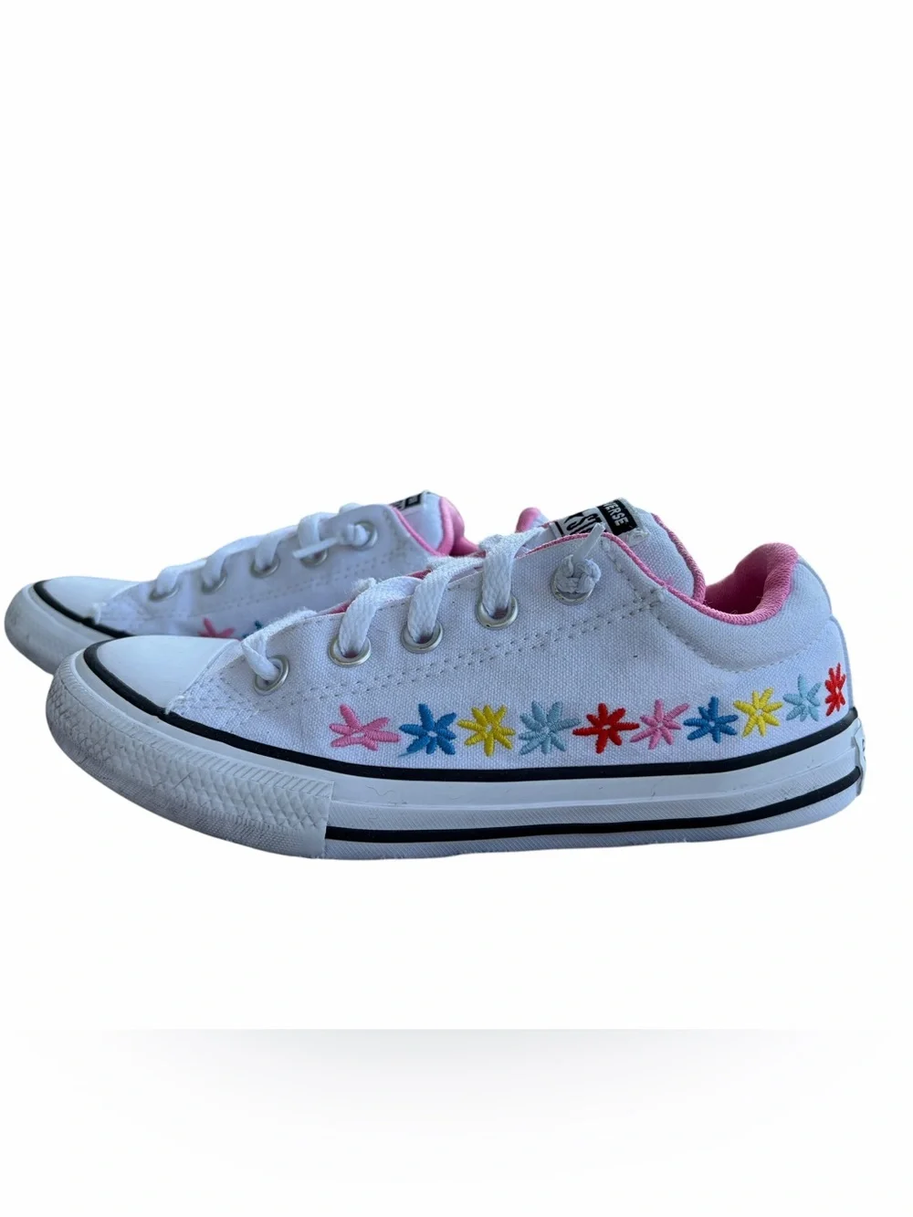 Converse Chuck Taylor All Star Street Embroidered Flowers 2Y